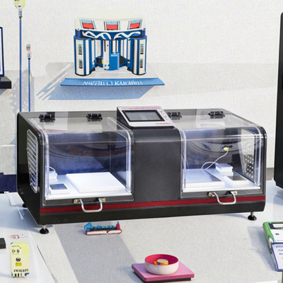 FTTS FA019 FZT 73067 Fabric Contact Coolness Tester Textiles Thermal Conductivity Testing Machine
