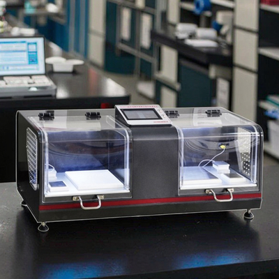 FTTS FA019 FZT 73067 Fabric Contact Coolness Tester Textiles Thermal Conductivity Testing Machine