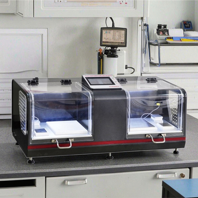 FTTS FA019 FZT 73067 Fabric Contact Coolness Tester Textiles Thermal Conductivity Testing Machine