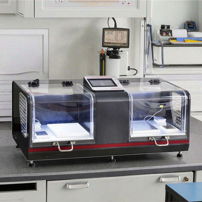 FTTS FA019 FZT 73067 Fabric Contact Coolness Tester Textiles Thermal Conductivity Testing Machine Textile Testing Machin