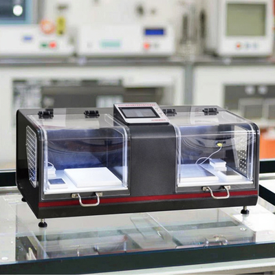 FTTS FA019 FZT 73067 Fabric Contact Coolness Tester Textiles Thermal Conductivity Testing Machine