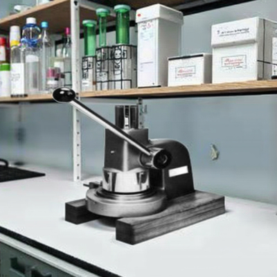 Druckkreisförmige quantitative Probenahme-Materialien Druckpresse-Typ Kreisförmige quantitative Probenahme