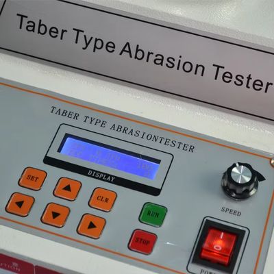 DIN 53754 Double Station Taber Abrasion Tester ISO 5470 Materials Wear Resistance Testing Machine Lab Test Machine