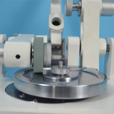 DIN 53754 Double Station Taber Abrasion Tester ISO 5470 Materials Wear Resistance Testing Machine