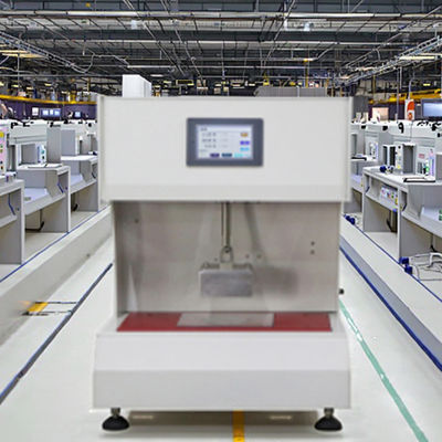 EDANA Liquid Permeability Tester Non Woven Fabrics Rewetting Property Testing Machine Textile Testing Machine