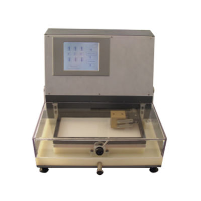 DIN EN 12956 Wallpaper Washability Tester Wall Decorations Water Resistance Washability Test Machine Lab Test Machine