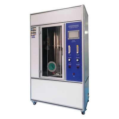 IEC 60332 EN 50265 Touch Screen Single Wire And Cables Vertical Combustion Testing Machine