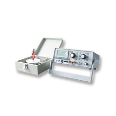 FZ/T 64013 SJ/10694 Fabrics Resistivity Measuring Tester Textiles Surface Resistivity Testing Machine Textile Testing Ma