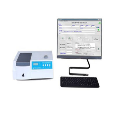 ISO 14184 Textiles Formaldehyde Content Tester AATCC 112 Fabrics Formaldehyde Content Analyzer Textile Testing Machine