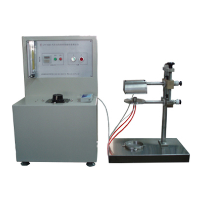 FZ/T 81005 Stitched Products Combustion Rate Tester Quilted Textiles Burning Rate Testing Machine