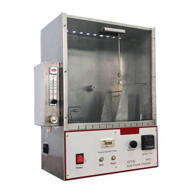 ASTM D1230 FTMS 191 45-degree Combustion Tester CFR 16 Textile Clothing Flame Retardancy Test Machine Flammability Flamm