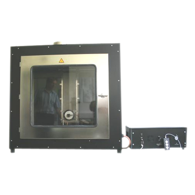 DIN EN 13772 Curtain Combustion Performance Tester Fabrics Flame Spread Performance Test Machine