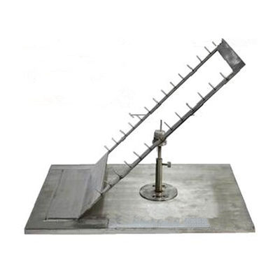 45° Angle Locomotive Vehicle Material Combustion Tester 45° Combustion Testing Instrument Flammability Tester Flammabili