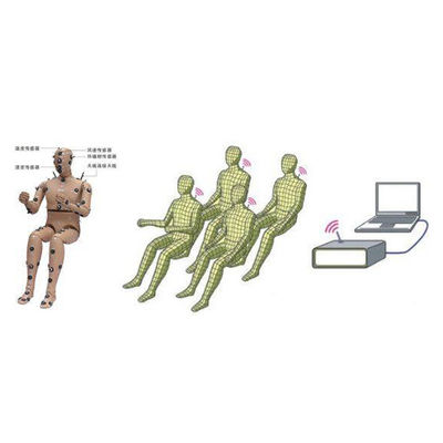 Automobile Air Conditioning Thermal Comfort Dummy Lab Test Machine Testing Equipment