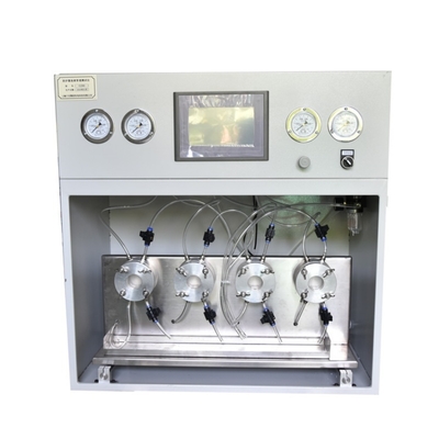 ASTM F903 ISO16603 Medical Protective Suit Synthetic Blood Penetration Testing Instrument