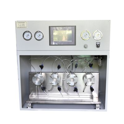 ASTM F903 ISO16603 Medical Protective Suit Synthetic Blood Penetration Testing Instrument Textile Testing Machine