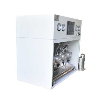 ASTM F903 ISO16603 Medical Protective Suit Synthetic Blood Penetration Testing Instrument Textile Testing Machine
