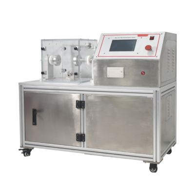 ISO 9073 EN 13795 Medical Protective Materials Dry State Fluffing Tester Twisting Test Chamber Textile Testing Machine