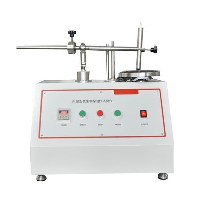 EN ISO 22610 Moisture Resistance Microbial Penetration Testing Instrument Textile Testing Machine