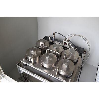 ISO 22612 Drying State Microbial Penetration Test Machine Dry Particles Bacteria Penetration Tester Textile Testing Mach