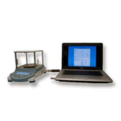 ISO 2060/3801 BS 2471 Electronic Yarn Count Detection System ASTM D1907 Yarn Count Testing System Textile Testing Machin