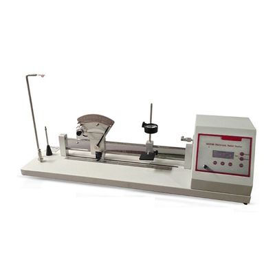 ASTM D1422 1423 BS 2085 Electric Yarn Twist Meter DIN 53832 ISO 2061 Motorized Yarn Twist Tester Textile Testing Machine