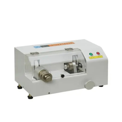 ISO 4649 Finished Shoe Leather Heel Surface Grinding Machine Face Abrasion Test Instrument
