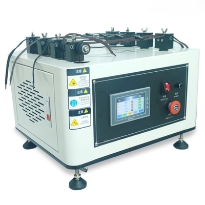 DIN 4843 SATRA TM154 Shoe Laces Abrasion Tester Shoe Laces Wear Resistance Testing Machine