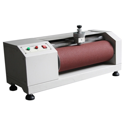 DIN 53516 JIS K6369 Rotating Drum Type Abrasion Tester ISO 4649 BS 903 Rubber Wear Testing Machine