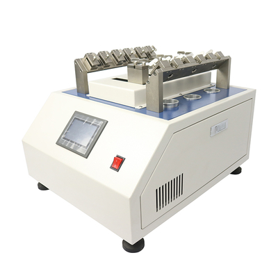 ISO 22774 DIN 4843 Shoe Laces And Holes Wear Resistance Tester BS 5131 Shoe Eyelets Abrasion Tester