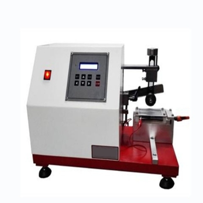 ISO 20344 EN 388 340 Glove Abrasion Resistance Tester Leather Cutting Resistance Strength Test Device