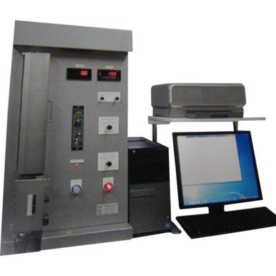 Synthetic Fiber Thermal Stress Testing Machine Synthetic Fibers Thermal Stress Determination Device Textile Testing Mach