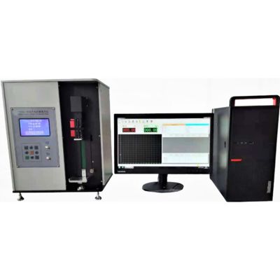 ISO 5079 BS 3411 Single Fiber Tensile Strength Tester DIN 53805 Single Fibers Elongation Test Machine Textile Testing Ma