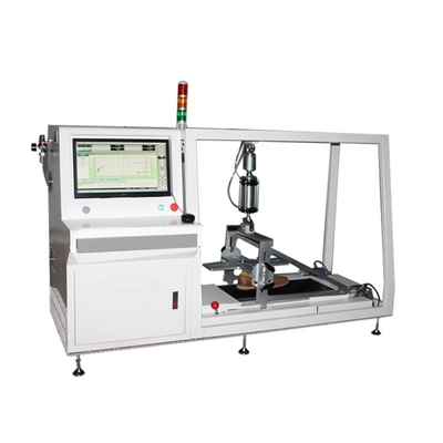 EN ISO13287 20345 Shoe Anti-slip Testing Machine ASTM F2913 SATRA TM144 Sole Friction Coefficient Tester