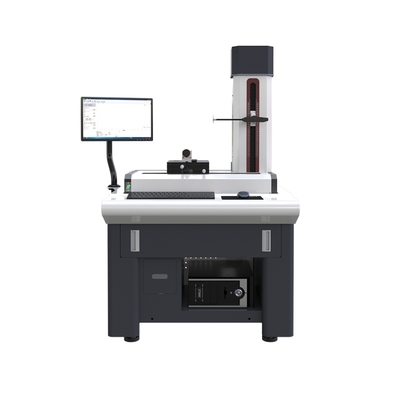 Intelligent Real-time Surface Contour Tracking Measuring Tester Profile Gauge