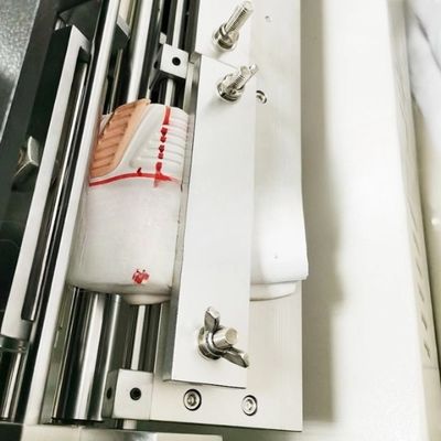 ASTM D1052 ISO 5423 Shoe Sole Bending Resistance Test Machine SATRA TM60 Bending Resistance Tester Textile Testing Machi