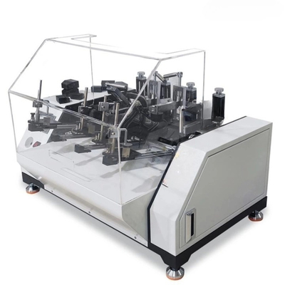 ISO 4643 5423 Shoe Bending Testing Machine SATRA TM92 Shoe Soles Flex Resistance Tester