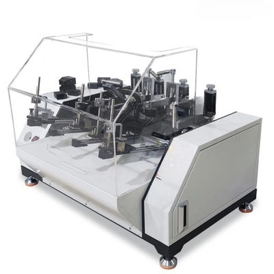 ISO 4643 5423 Shoe Bending Testing Machine SATRA TM92 Shoe Soles Flex Resistance Tester Textile Testing Machine