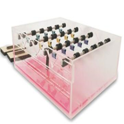 ISO ASTM Shoe Laces Anti-Siphon Tester SATRA BS EN Shoelace Webbing Leather Siphon Test Instrument