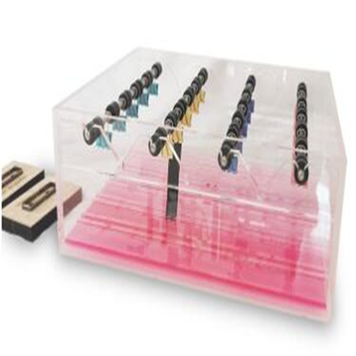 ISO ASTM Shoe Laces Anti-Siphon Tester SATRA BS EN Shoelace Webbing Leather Siphon Test Instrument
