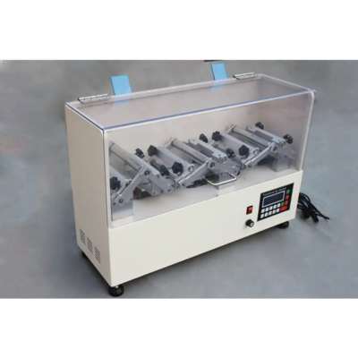 EN 344 Shoe Sole Bending Test Machine Shoe Sole Flexing Endurance Testing Equipment