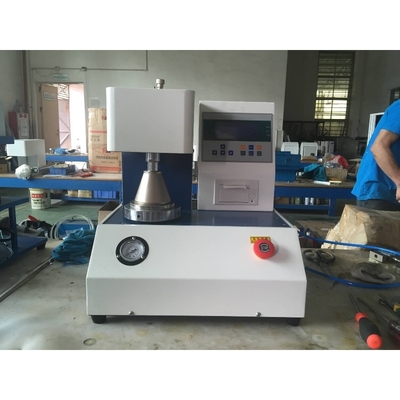 ASTM D2210 ISO2759 Leather Rupture Strength Test Machine JIS L1004 L1018 Bursting Strength Tester