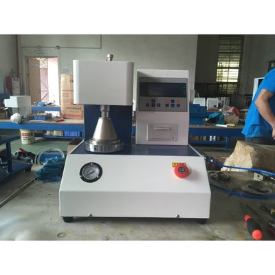 ASTM D2210 ISO2759 Leather Rupture Strength Test Machine JIS L1004 L1018 Bursting Strength Tester Textile Testing Machin