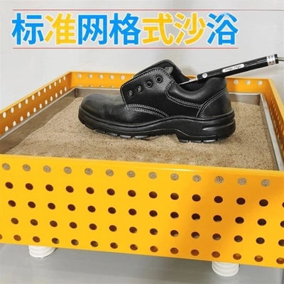EN 12568 ANSI Shoe Sole Heat Resistance Testing Machine JIS CSA Heat Insulation Performance Tester Textile Testing Machi