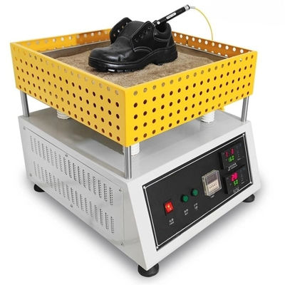 EN 12568 ANSI Shoe Sole Heat Resistance Testing Machine JIS CSA Heat Insulation Performance Tester Textile Testing Machi