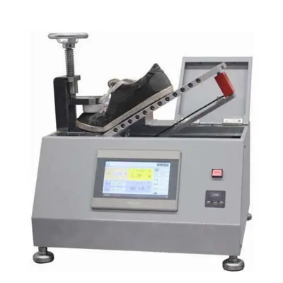 ISO 20344 17707 Finished Shoe Bending Angle Testing Machine Shoes Bending Resistance Tester