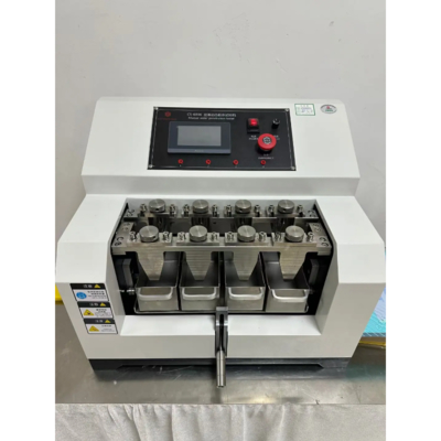 SATRA TM34 ASTM D2099 Leather Dynamic Waterproof Tester ALCA E56 Water Penetration Index Test Device
