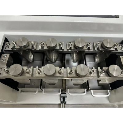 SATRA TM34 ASTM D2099 Leather Dynamic Waterproof Tester with LCD Counter and 90W Power for Water Penetration Index Testing