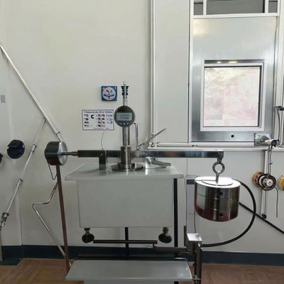 ISO 9863 ASTM D5199 Geosynthetics Thickness Measuring Instrument Specified Pressure Geosynthetic Thickness Machine Texti