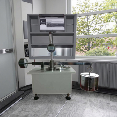 Geosynthetics Thickness Tester 2-200 kPa ISO 9863 ASTM D5199 40kg